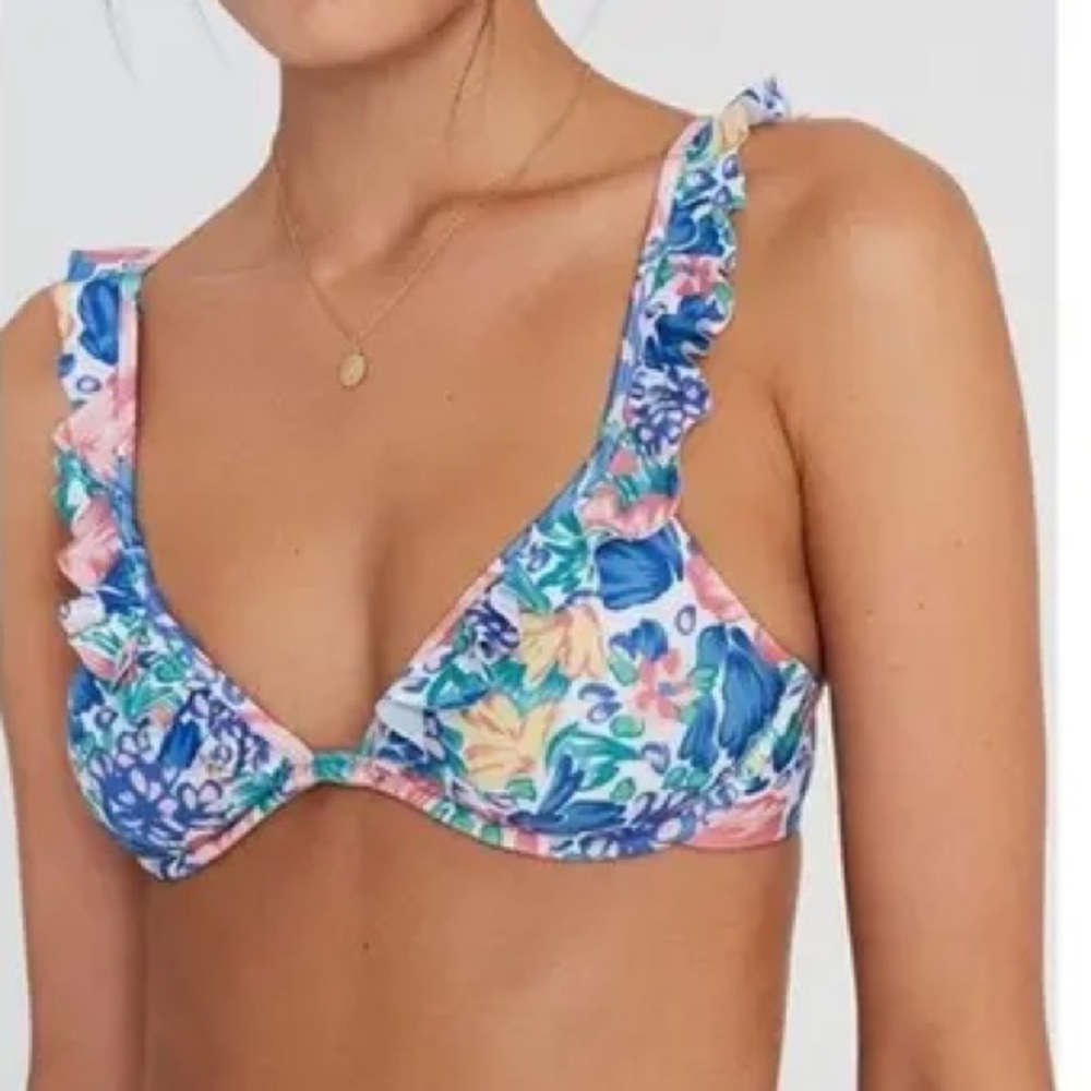 Faithfull the Brand Chaumont Bikini Top